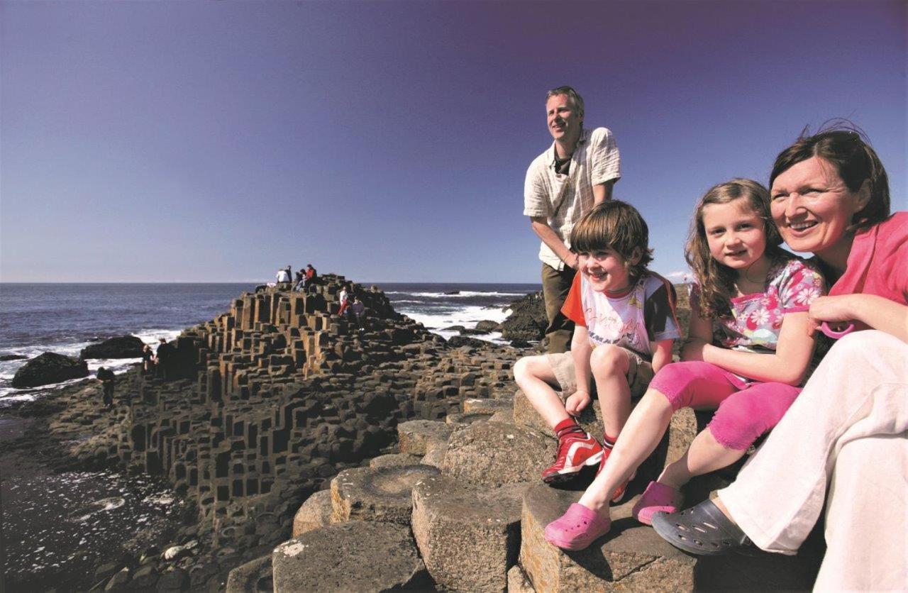 Causeway Coast Apartment Ballycastle Kültér fotó